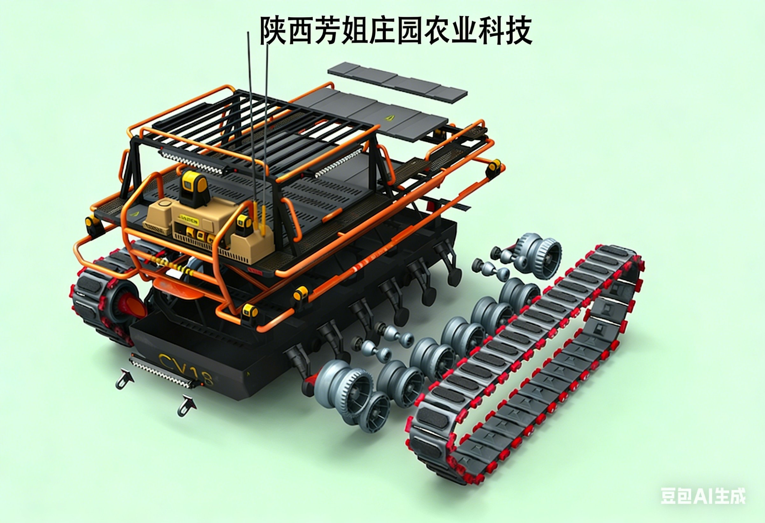 果园运输车